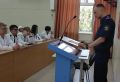 Сотрудник следственного управления выступил с лекцией для студентов Амурской государственной медицинской академии