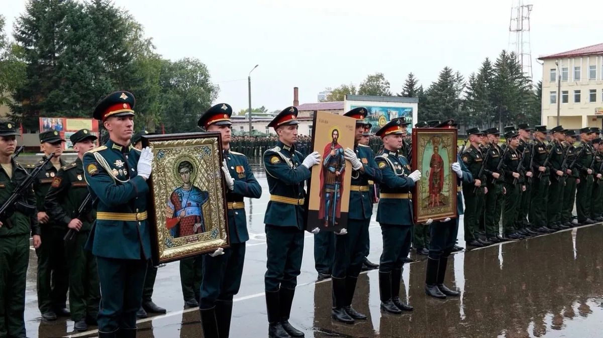 Василий Орлов: Поздравил первокурсников нашего прославленного ДВОКУ с принятием Военной присяги Василий Орлов: Поздравил первокурсников нашего прославленного ДВОКУ с принятием Военной присяги
