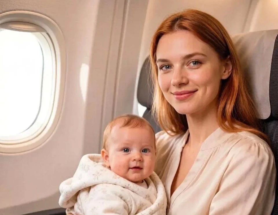 Шесть детей родились на рейсах российских авиакомпаний за последние 5 лет