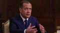 «Или великая держава, или никакая»: Дмитрий Медведев - о выборах, санкциях и будущем России