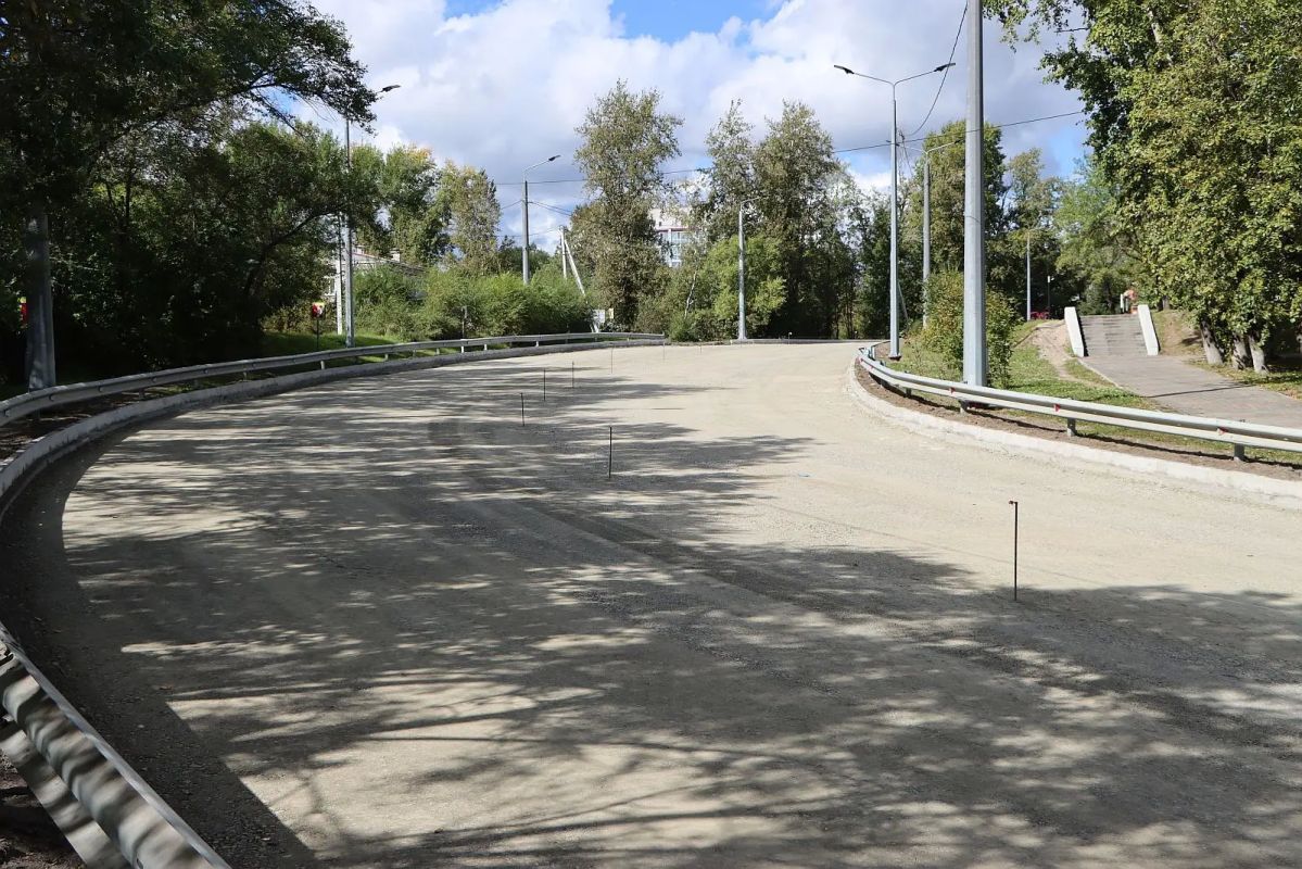 В Свободном Репинский спуск и улицу Гоголя готовят к укладке асфальта В Свободном Репинский спуск и улицу Гоголя готовят к укладке асфальта