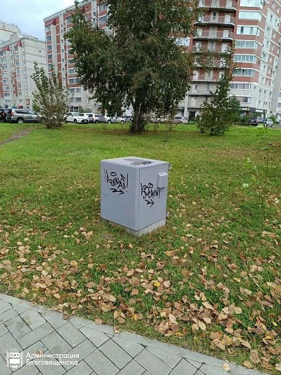 Благовещенцев за вознаграждение просят помочь найти вандалов, разрисовывающих город Благовещенцев за вознаграждение просят помочь найти вандалов, разрисовывающих город