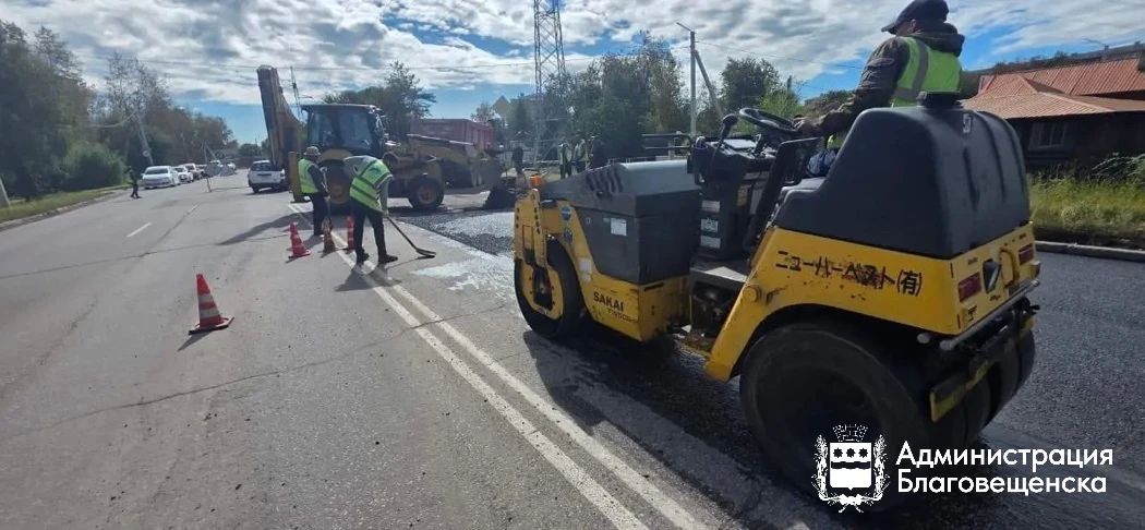 От Краснофлотской до Кольцевой: в областном центре идёт вторая волна ямочного ремонта От Краснофлотской до Кольцевой: в областном центре идёт вторая волна ямочного ремонта