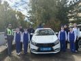 «Один день с полицией». Отряд ЮИД вместе с «Движением Первых» школы с. Тамбовка побывали на встрече с сотрудниками Госавтоинспекции