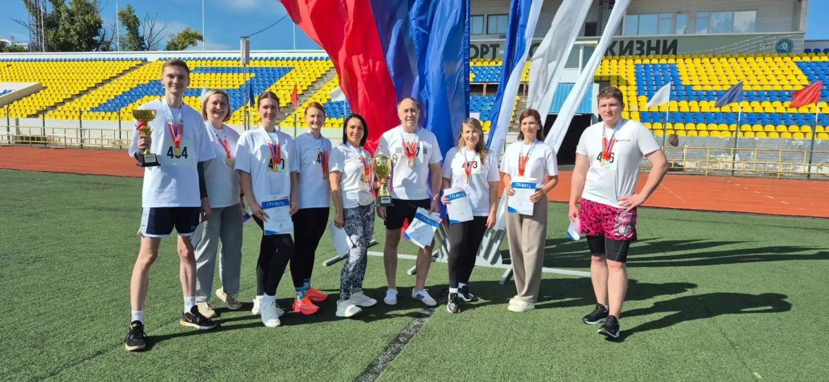 Не только документы и совещания: сборная амурских госслужащих прошла в финал Всероссийской спартакиады Не только документы и совещания: сборная амурских госслужащих прошла в финал Всероссийской спартакиады