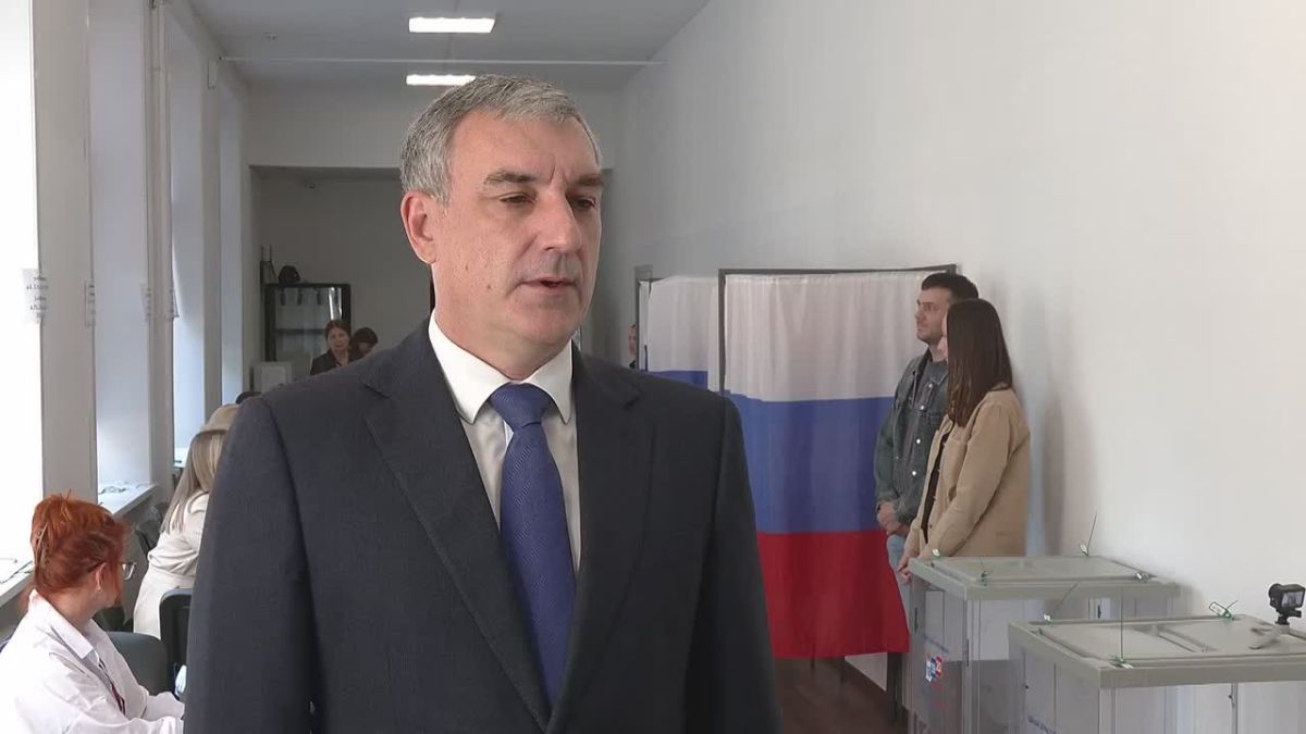 Василий Орлов: Сегодня важный день — началось голосование