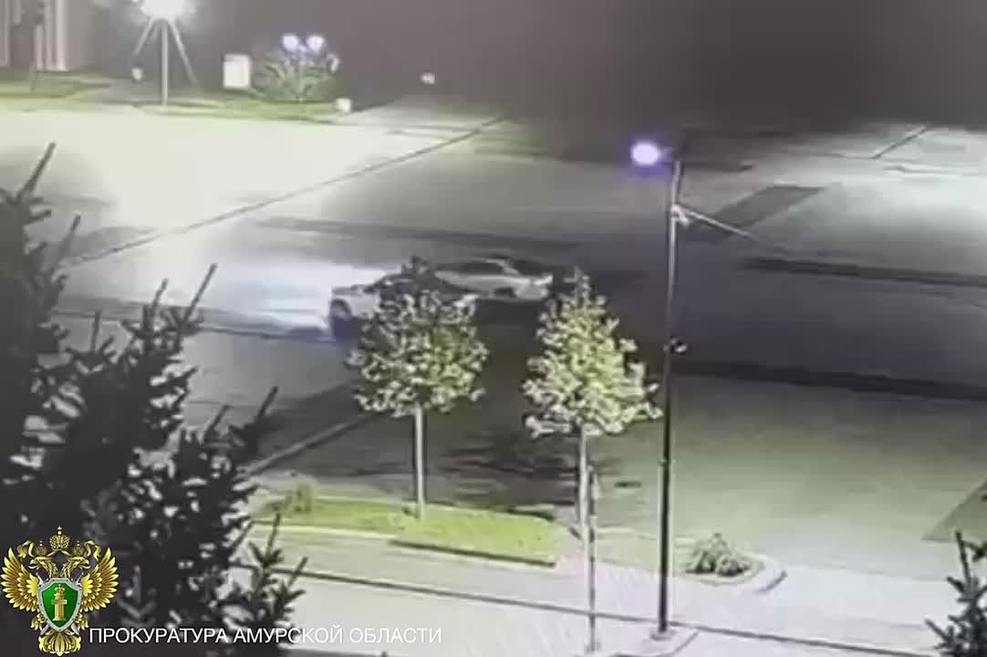 В Благовещенске прокуратура направила в суд уголовное дело по факту поджога автомобиля