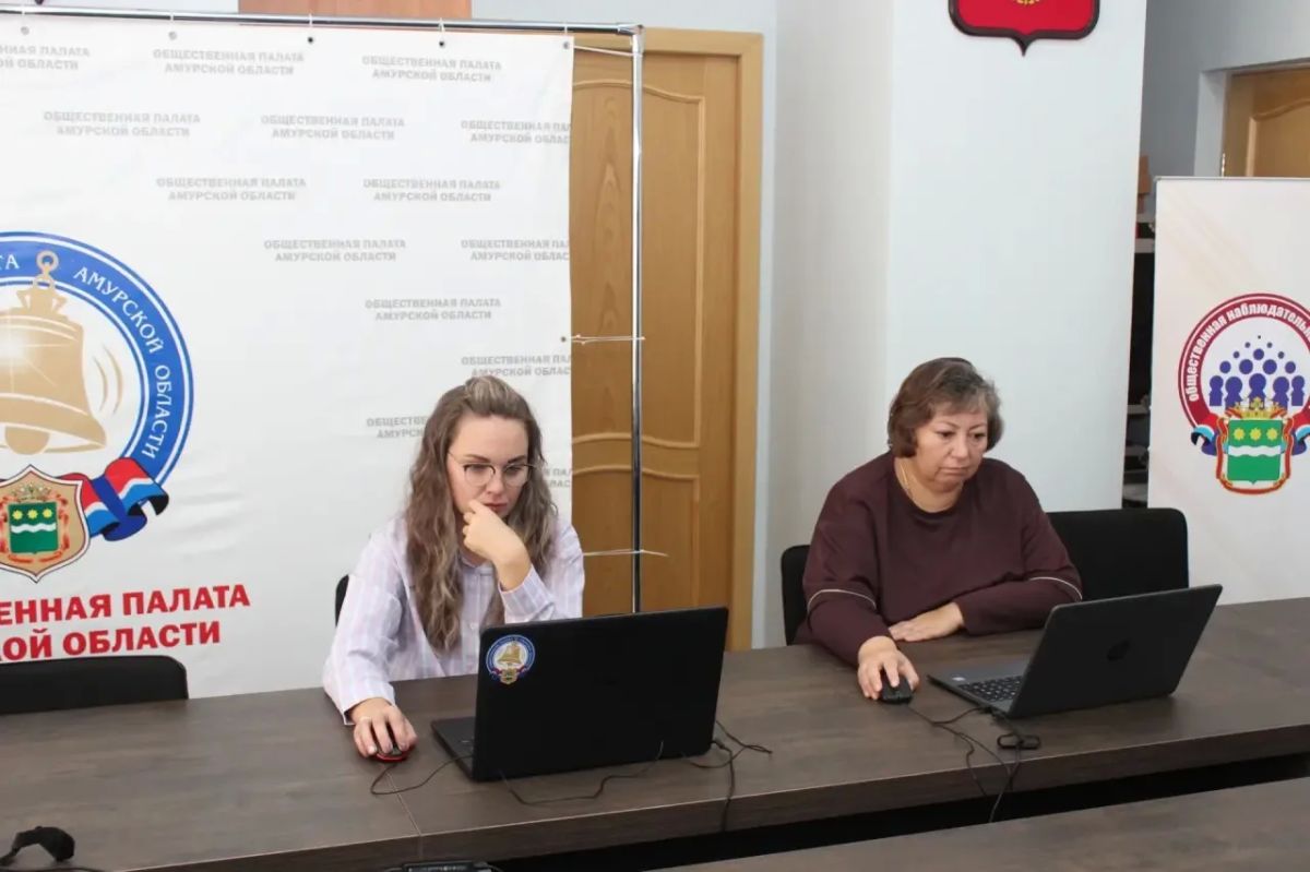 Центр общественного наблюдения на выборах начал работу в Амурской области Центр общественного наблюдения на выборах начал работу в Амурской области