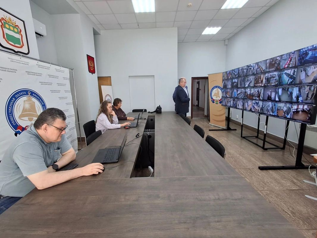 Центр общественного наблюдения следит за выборами в Приамурье Центр общественного наблюдения следит за выборами в Приамурье