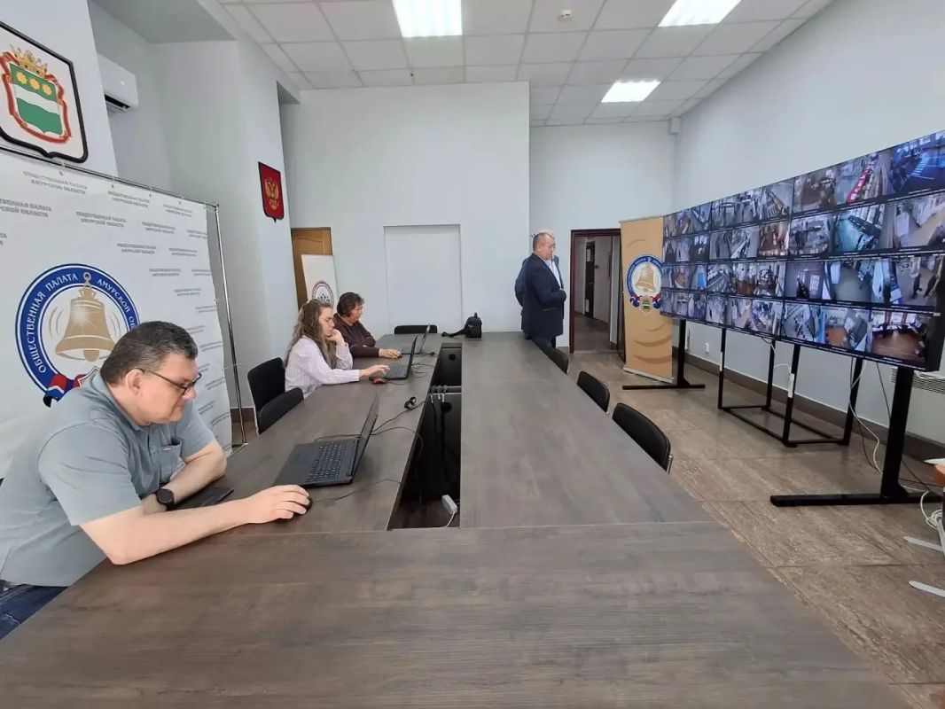 Центр общественного наблюдения на выборах начал работу в Амурской области Центр общественного наблюдения на выборах начал работу в Амурской области