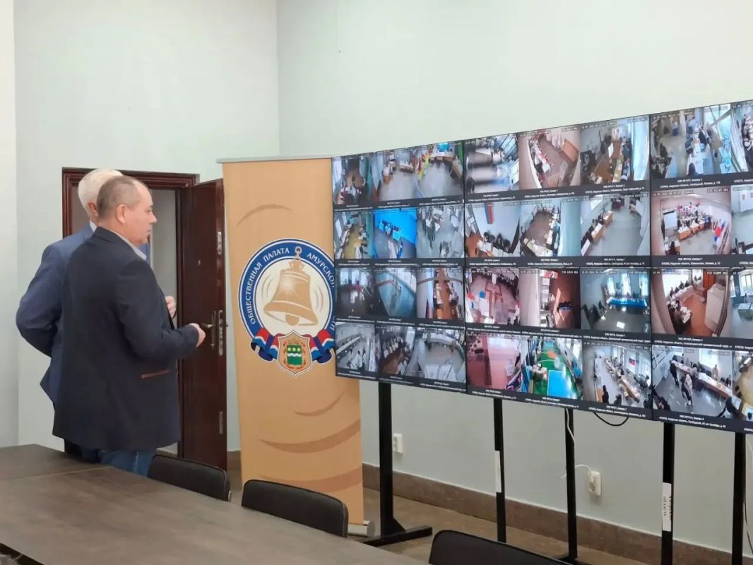 Центр общественного наблюдения на выборах начал работу в Амурской области Центр общественного наблюдения на выборах начал работу в Амурской области