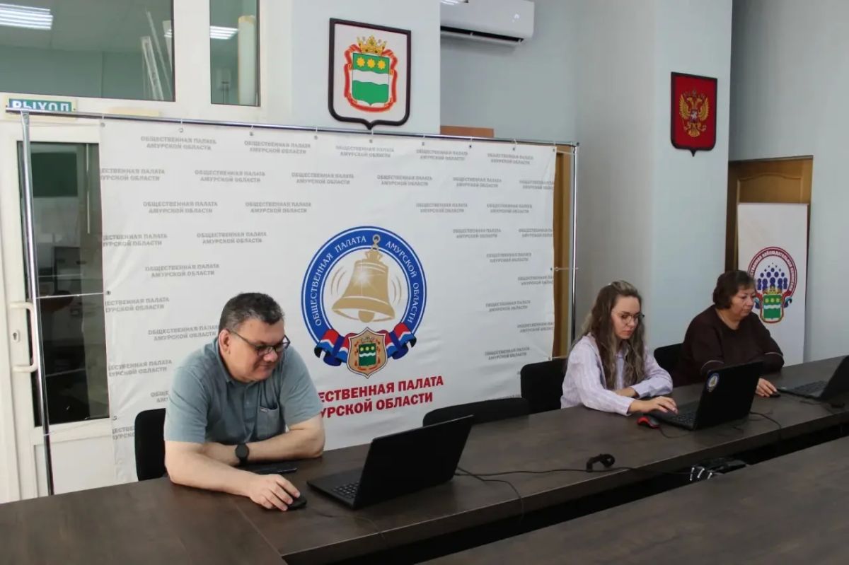 Центр общественного наблюдения на выборах начал работу в Амурской области Центр общественного наблюдения на выборах начал работу в Амурской области