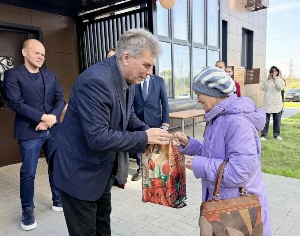 Новый дом в Белогорске принял первых новосёлов по программе переселения из аварийного жилья Новый дом в Белогорске принял первых новосёлов по программе переселения из аварийного жилья