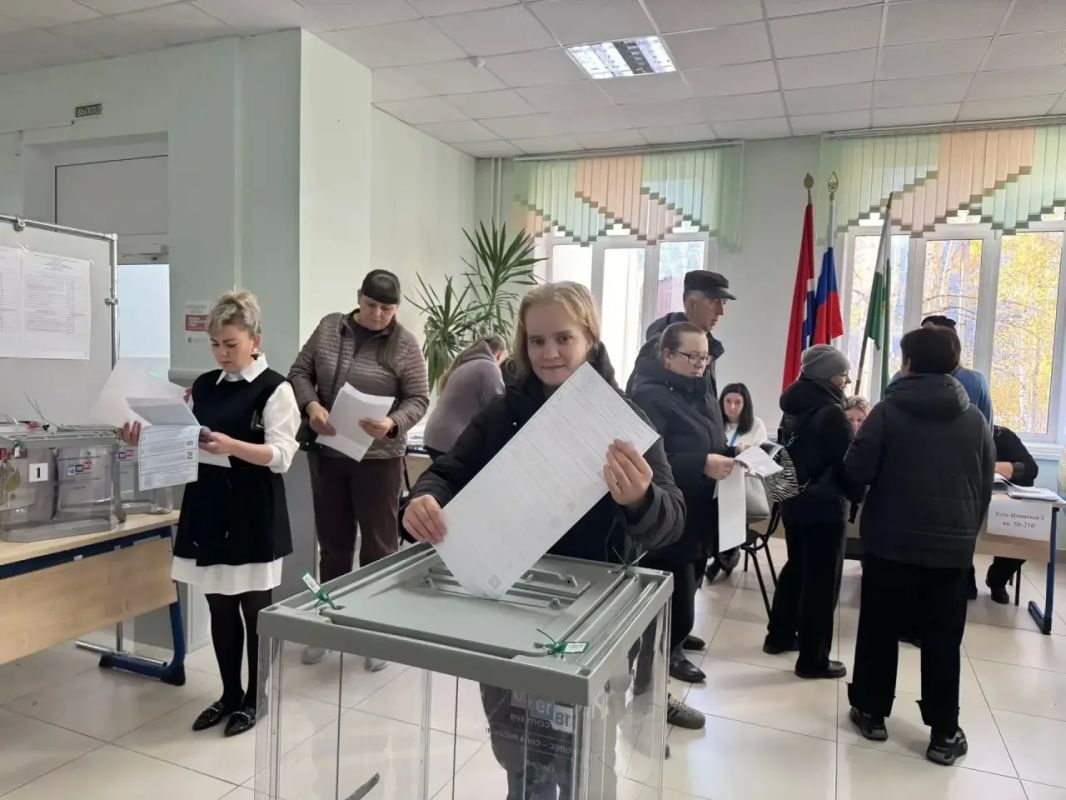 В Амуризбиркоме подсчитали явку: к 16:00 в регионе проголосовали 13,37% избирателей В Амуризбиркоме подсчитали явку: к 16:00 в регионе проголосовали 13,37% избирателей