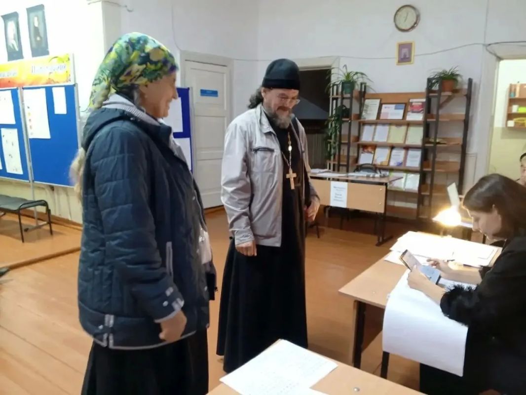 В Амурской области завершился первый день голосования В Амурской области завершился первый день голосования