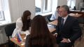 Губернатор Амурской области Василий Орлов проголосовал на выборах депутатов Государственной думы и Законодательного собрания Приамурья, сообщил он в своем канале в "Максе"