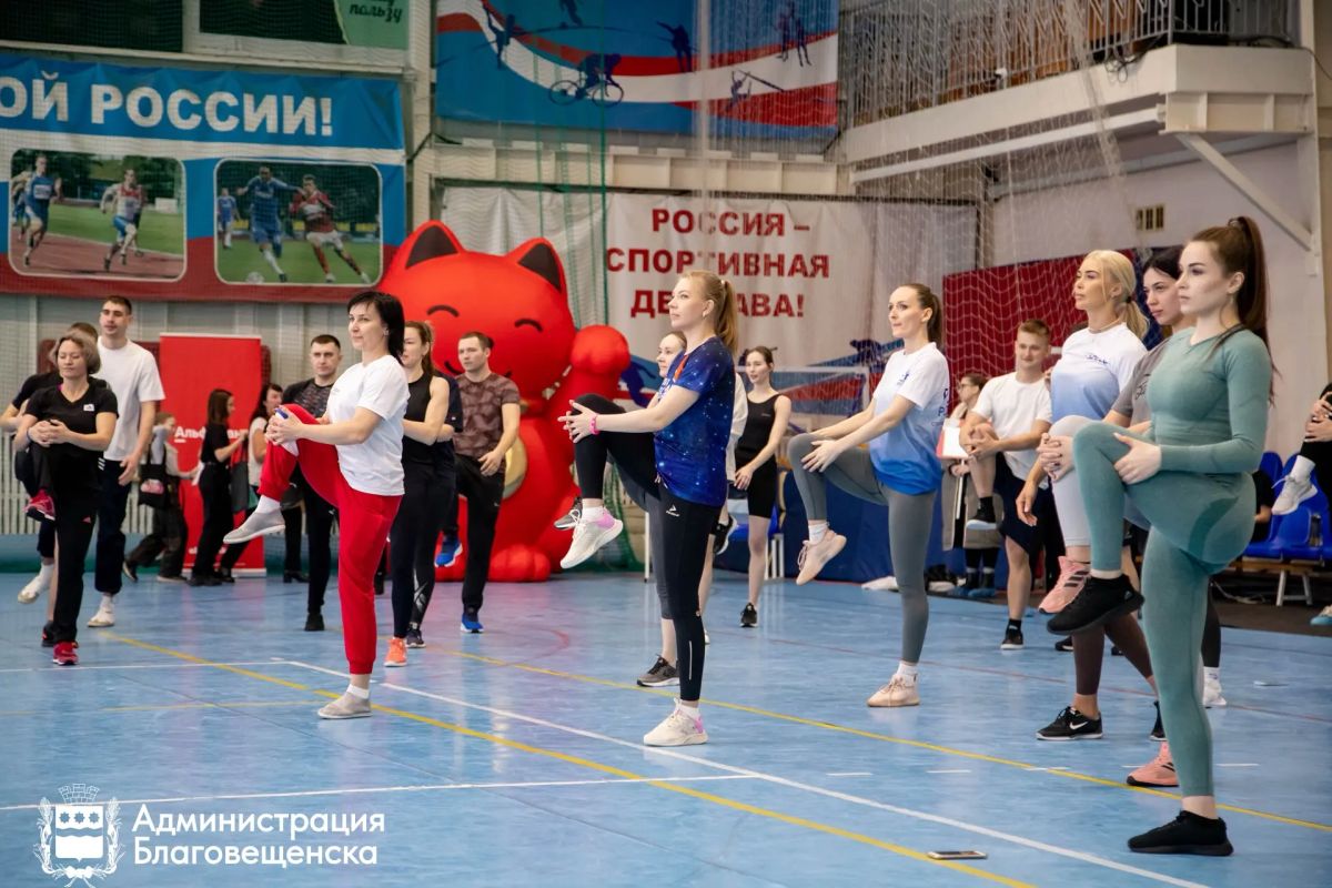 В Благовещенске запускают бесплатный проект по подготовке к сдаче ГТО В Благовещенске запускают бесплатный проект по подготовке к сдаче ГТО