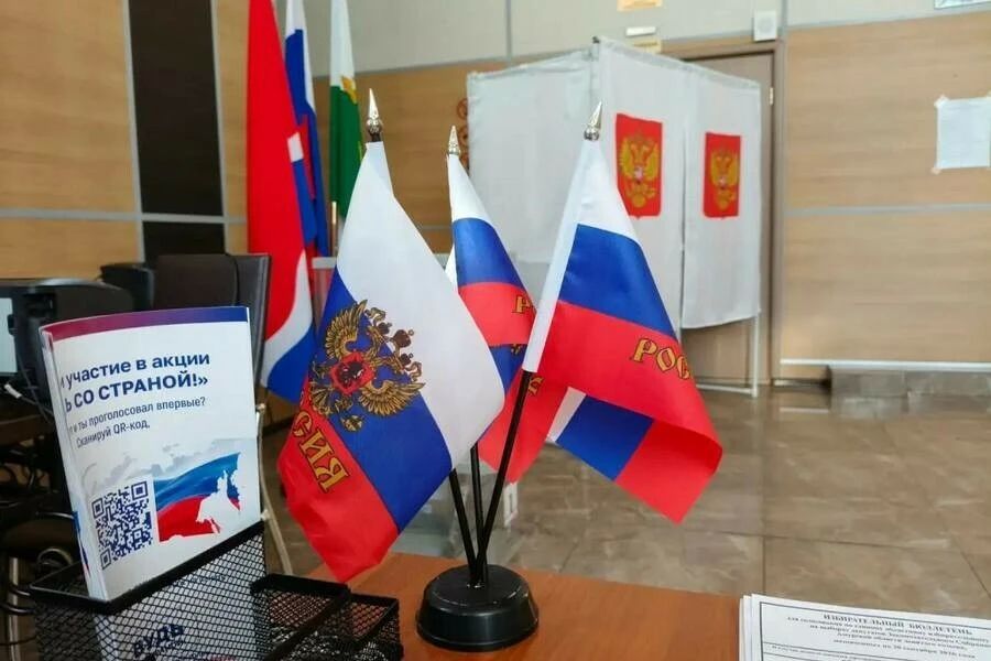 Первый день голосования в Амурской области завершился