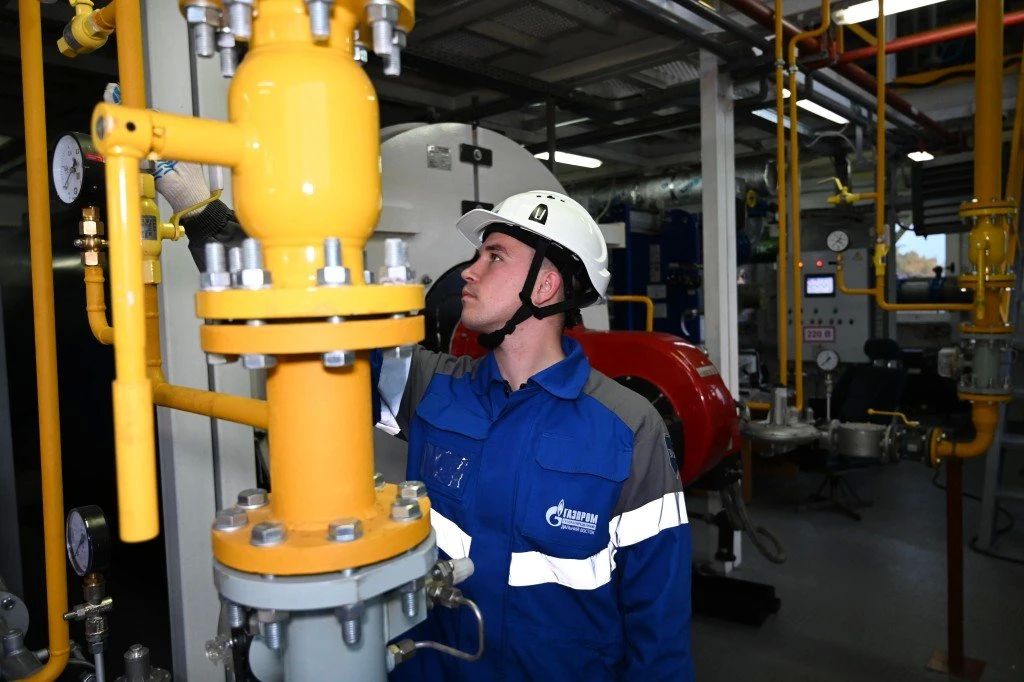 Космодром Восточный перевели на газ Космодром Восточный перевели на газ