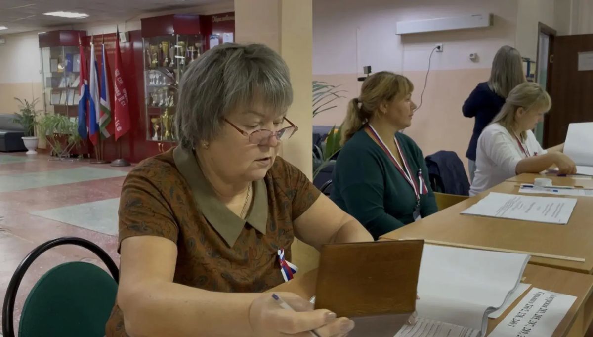 Приамурье голосует: явка 31,31% и истории с участков Приамурье голосует: явка 31,31% и истории с участков