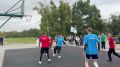 Группа поддержки согревает в непогоду!