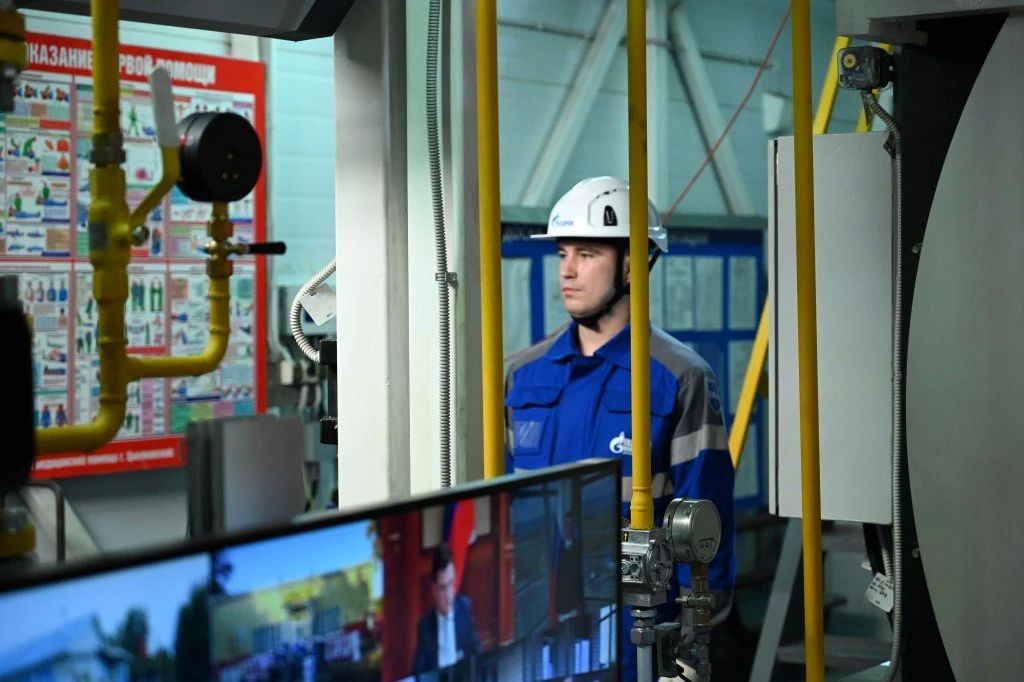 Космодром Восточный перевели на газ Космодром Восточный перевели на газ