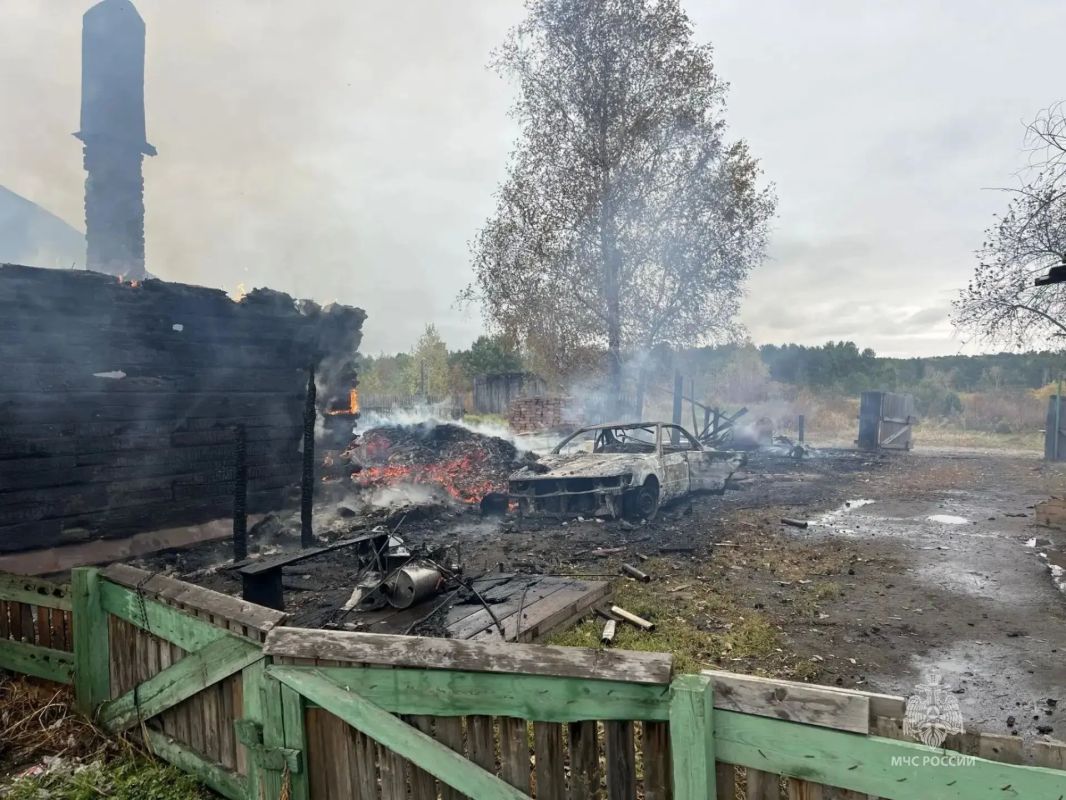 #СобытияМЧС28. В Амурской области за прошедшие сутки Потушено 3 пожара, на 2 из них привлекались силы и средства МЧС России: в поселке Юхте Свободненского МР на ул. Кольцевой горели зимняя кухня, хозяйственная постройка... #СобытияМЧС28. В Амурской области за прошедшие сутки Потушено 3 пожара, на 2 из них привлекались силы и средства МЧС России: в поселке Юхте Свободненского МР на ул. Кольцевой горели зимняя кухня, хозяйственная постройка...
