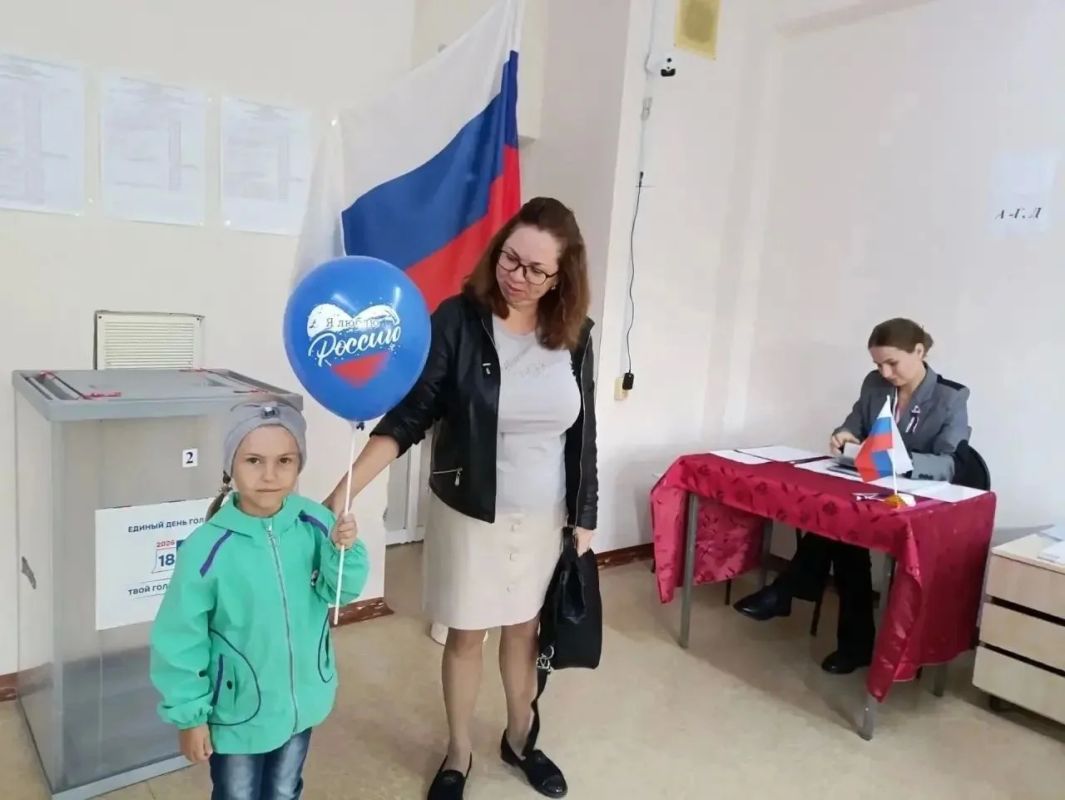 Явка за два дня голосования в Приамурье составила 38,7% Явка за два дня голосования в Приамурье составила 38,7%