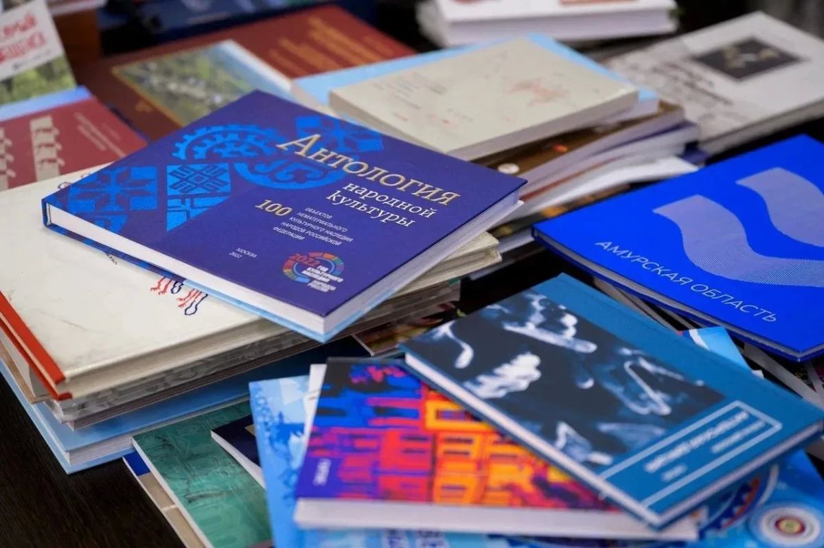 В Амурском областном Доме народного творчества появится специализированная библиотека В Амурском областном Доме народного творчества появится специализированная библиотека