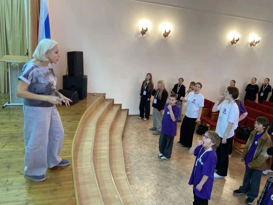 Амурские дети учились быть убедительными Амурские дети учились быть убедительными