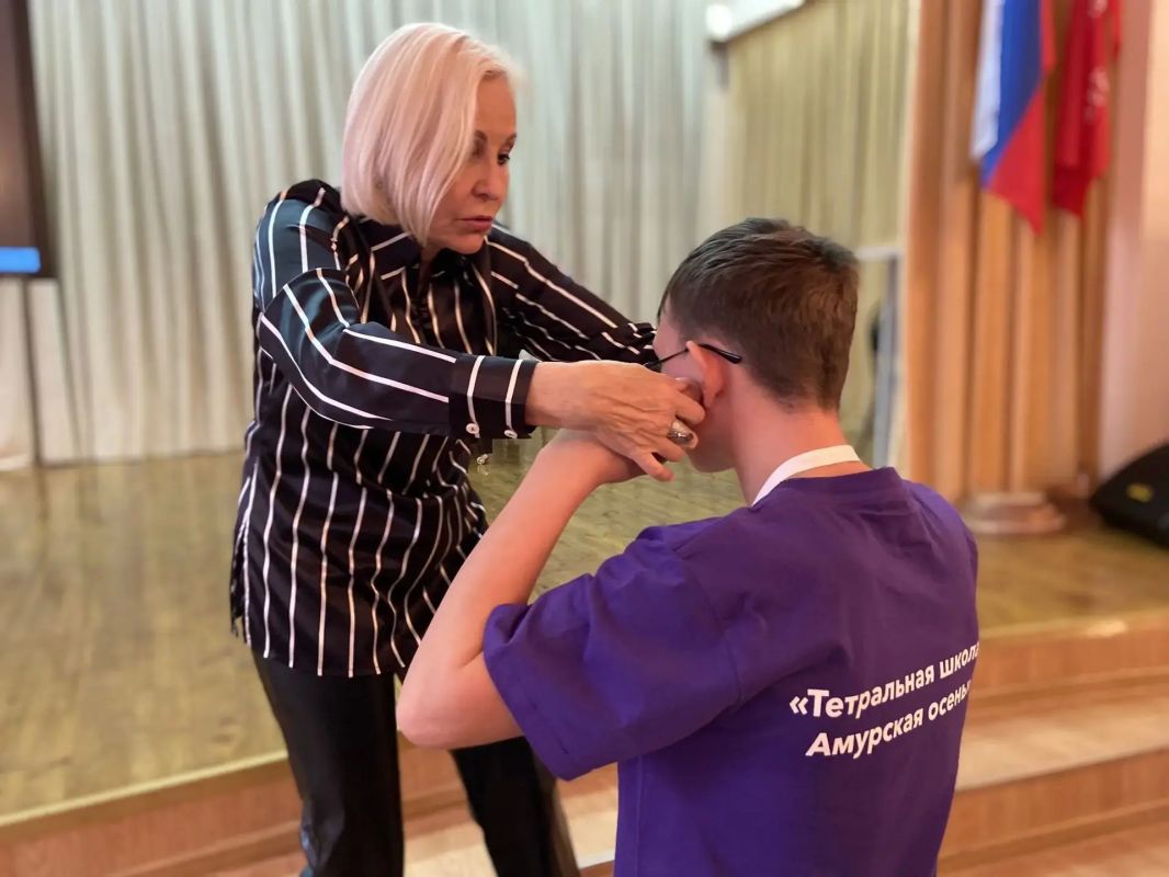 Амурские дети учились быть убедительными Амурские дети учились быть убедительными