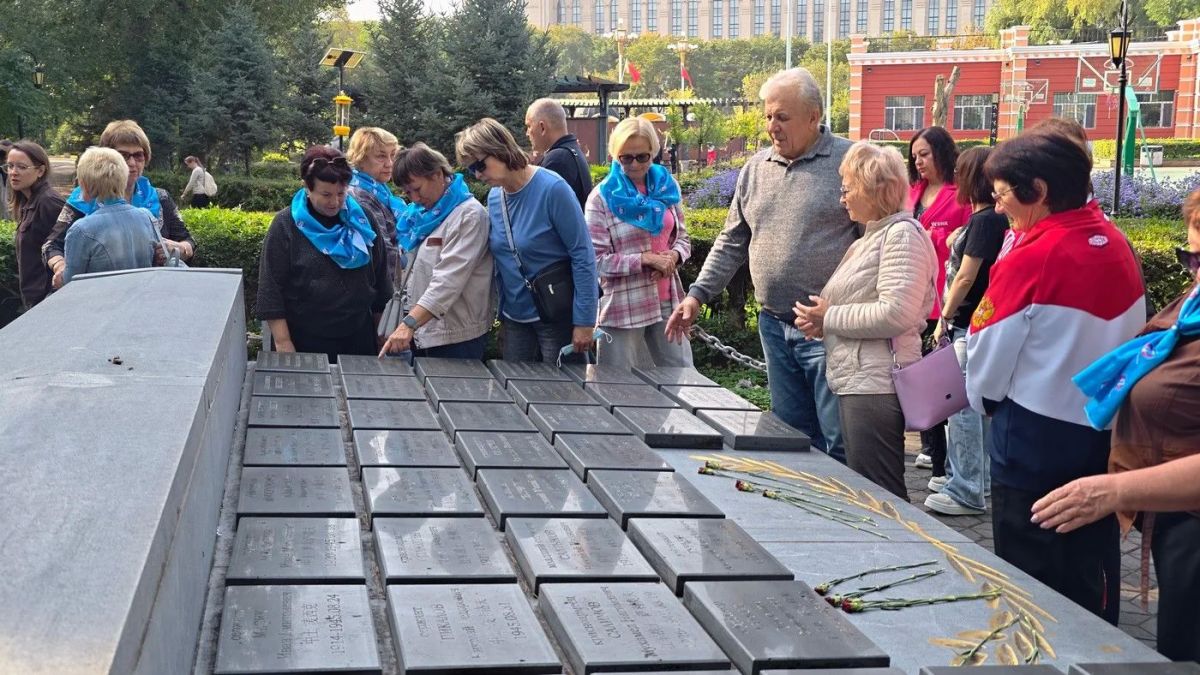 «Активное долголетие на Амуре»: амурские пенсионеры побывали в Китае «Активное долголетие на Амуре»: амурские пенсионеры побывали в Китае