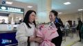 Амурчанка Наталья стала миллионным пассажиром на переходе Хэйхэ – Благовещенск с момента введения безвизового режима между Китаем и Россией