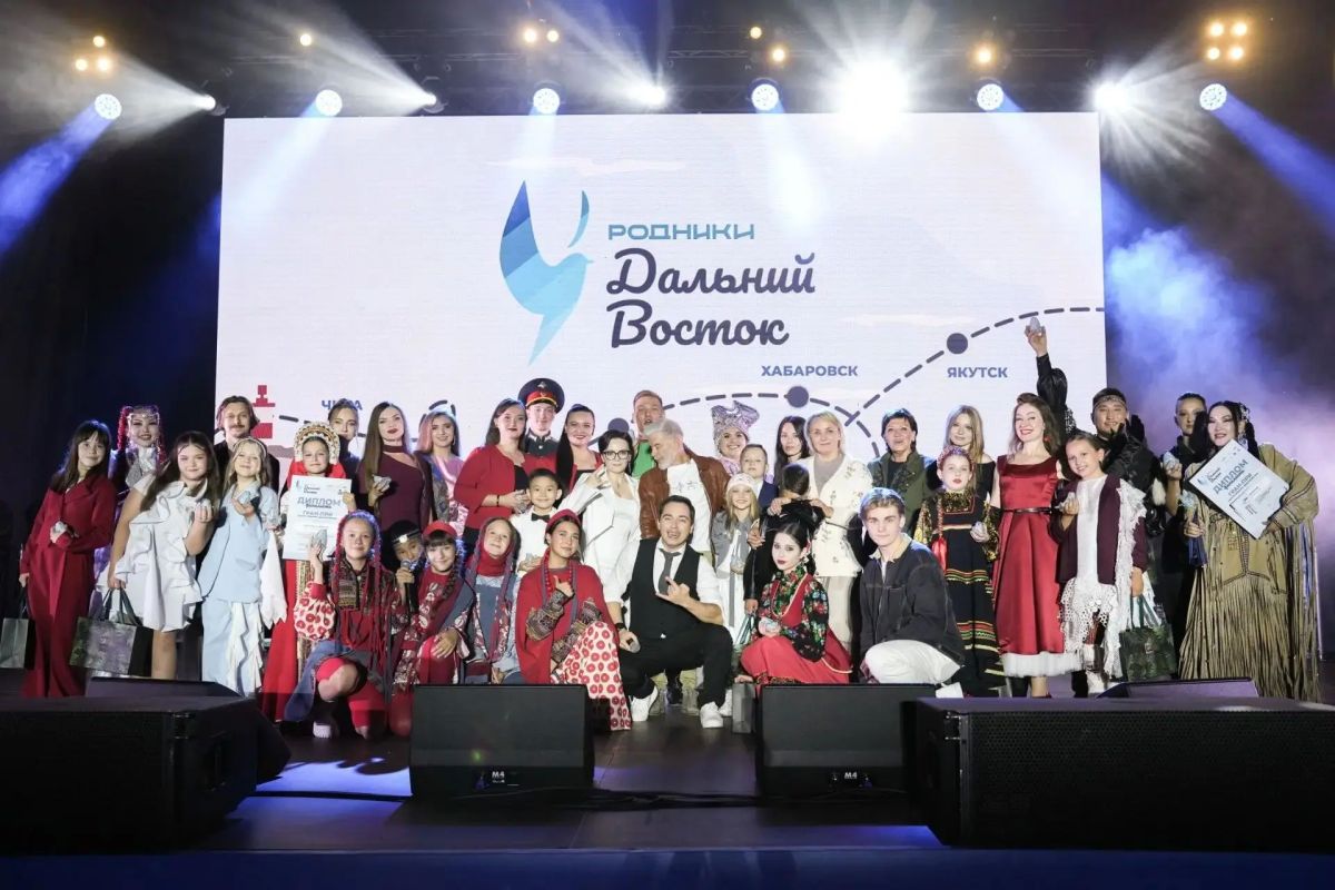 «РОДНИКИ» ВПЕРВЫЕ ДОБРАЛИСЬ ДО ДАЛЬНЕГО ВОСТОКА