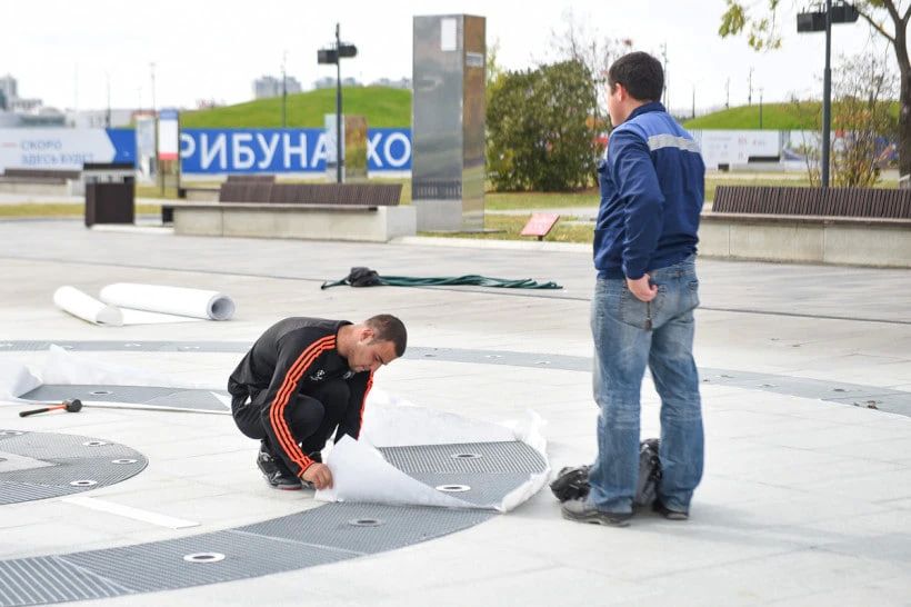 Аллею фонтанов в Благовещенске законсервируют на зиму