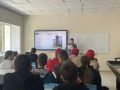 «Дай лапу, друг»: в Чигиринской школе прошёл профориентационный урок доброты и ответственности