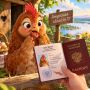 Зачем курам строгий учет: в Приамурье завершается финальный этап регистрации домашней птицы и животных