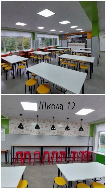 Олег Имамеев: Выехал в 15 школу, где в этом году создали школьное кафе Олег Имамеев: Выехал в 15 школу, где в этом году создали школьное кафе