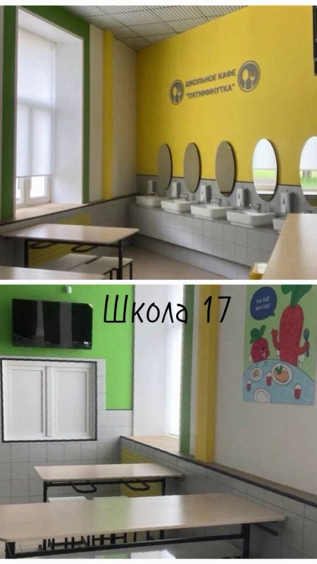 Олег Имамеев: Выехал в 15 школу, где в этом году создали школьное кафе Олег Имамеев: Выехал в 15 школу, где в этом году создали школьное кафе