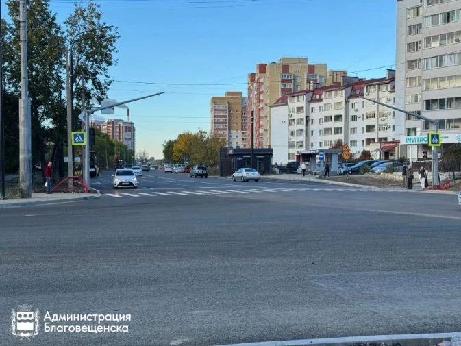 В Благовещенске автобусы вновь поедут через перекресток Василенко — Институтской