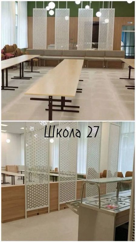 Олег Имамеев: Выехал в 15 школу, где в этом году создали школьное кафе Олег Имамеев: Выехал в 15 школу, где в этом году создали школьное кафе