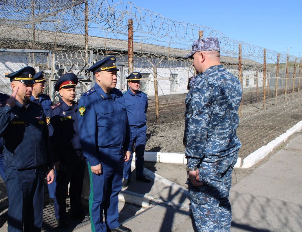 Прокурор Амурской области Андрей Мондохонов проверил соблюдение требований закона в ФКУ ИК-8 УФСИН России по Амурской области
