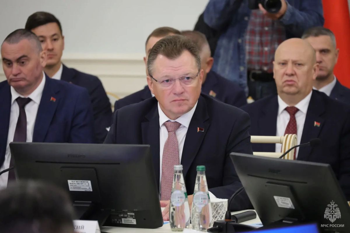#События_в_мире. Глава МЧС России Александр Куренков прибыл в Республику Беларусь с рабочим визитом #События_в_мире. Глава МЧС России Александр Куренков прибыл в Республику Беларусь с рабочим визитом