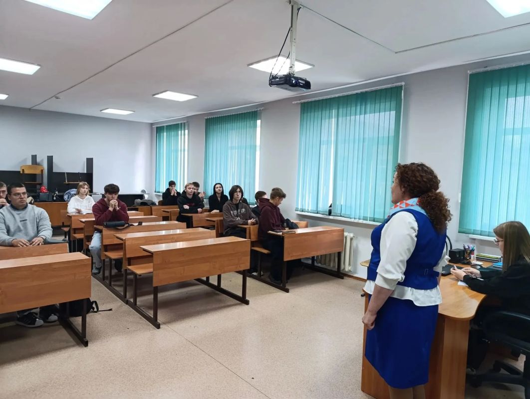 Профориентационная встреча для студентов АмИЖТ
