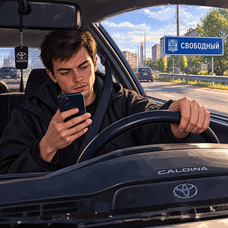 Отвлекшегося от дороги водителя из Свободного будут судить за аварию с погибшим пешеходом