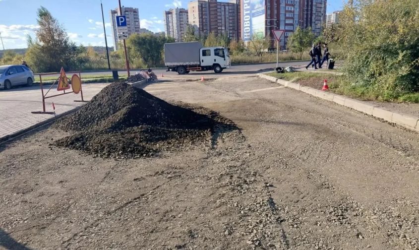 В Благовещенске начали ремонт междворовых проездов: какие адреса включили в программу