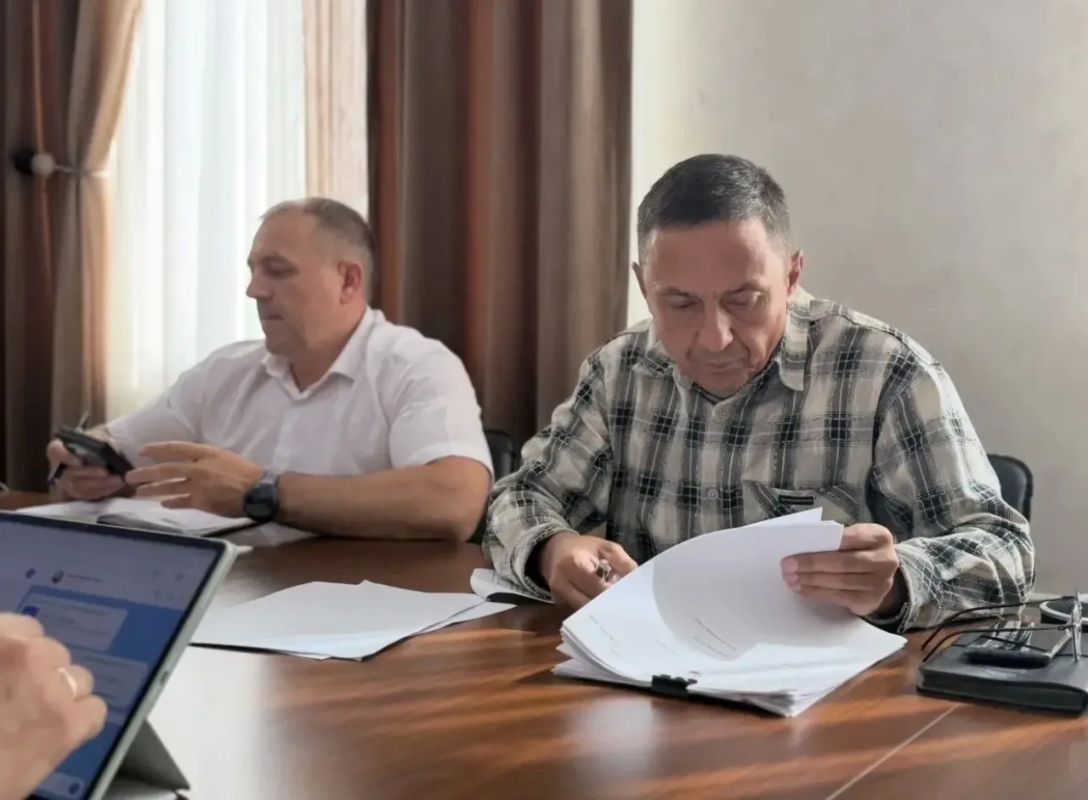 Провёл очередное совещание по водоотведению — продолжаем решать эту проблему Провёл очередное совещание по водоотведению — продолжаем решать эту проблему