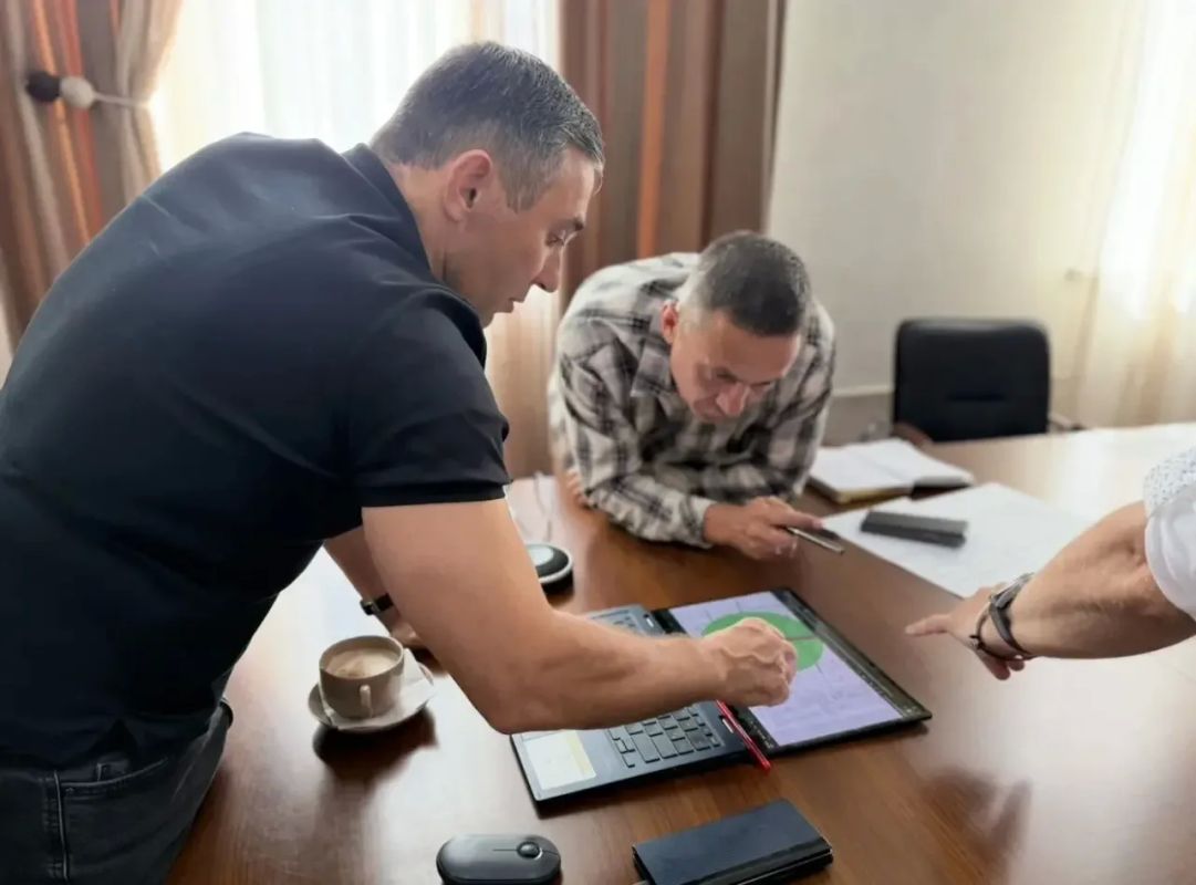 Провёл очередное совещание по водоотведению — продолжаем решать эту проблему