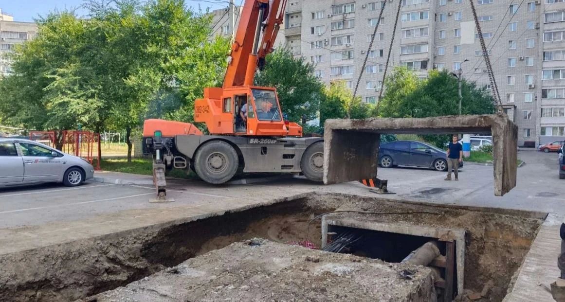 В Благовещенске продолжается ремонт тепловых сетей в микрорайоне В Благовещенске продолжается ремонт тепловых сетей в микрорайоне
