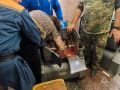 Спасатели помогли женщине, травмированной на производстве